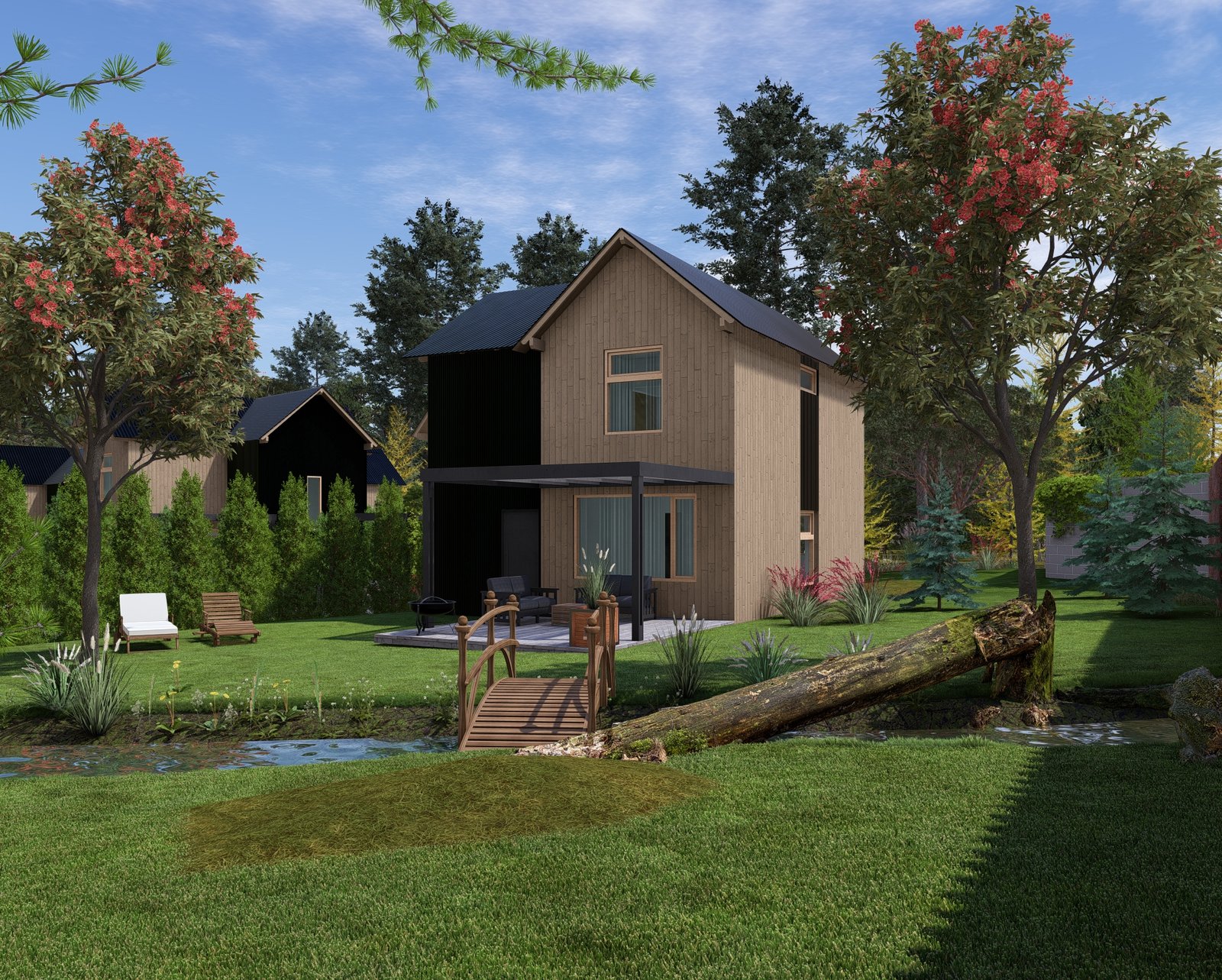 Fideicomiso VILLA VERDE - Vivienda UF 01 - Financiación 100%